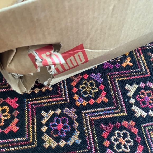 NWT Fitflop Lulu criss-cross slides size 8 - available until July 15 - Picture 9 of 10